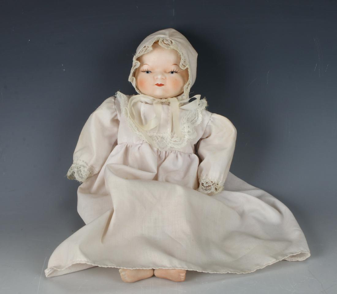 ANTIQUE PORCELAIN BABY DOLL (1 of 4)