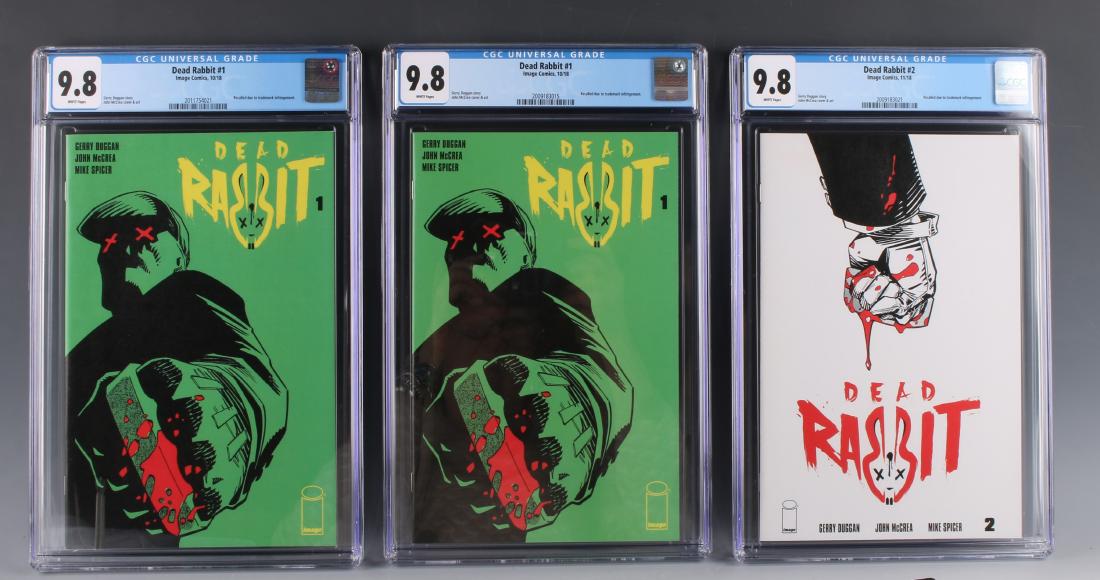 DEAD RABBIT 1-2 CGC 9.8 (1 of 5)