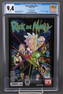 RICK & MORTY 37 VARIANT CGC 9.4