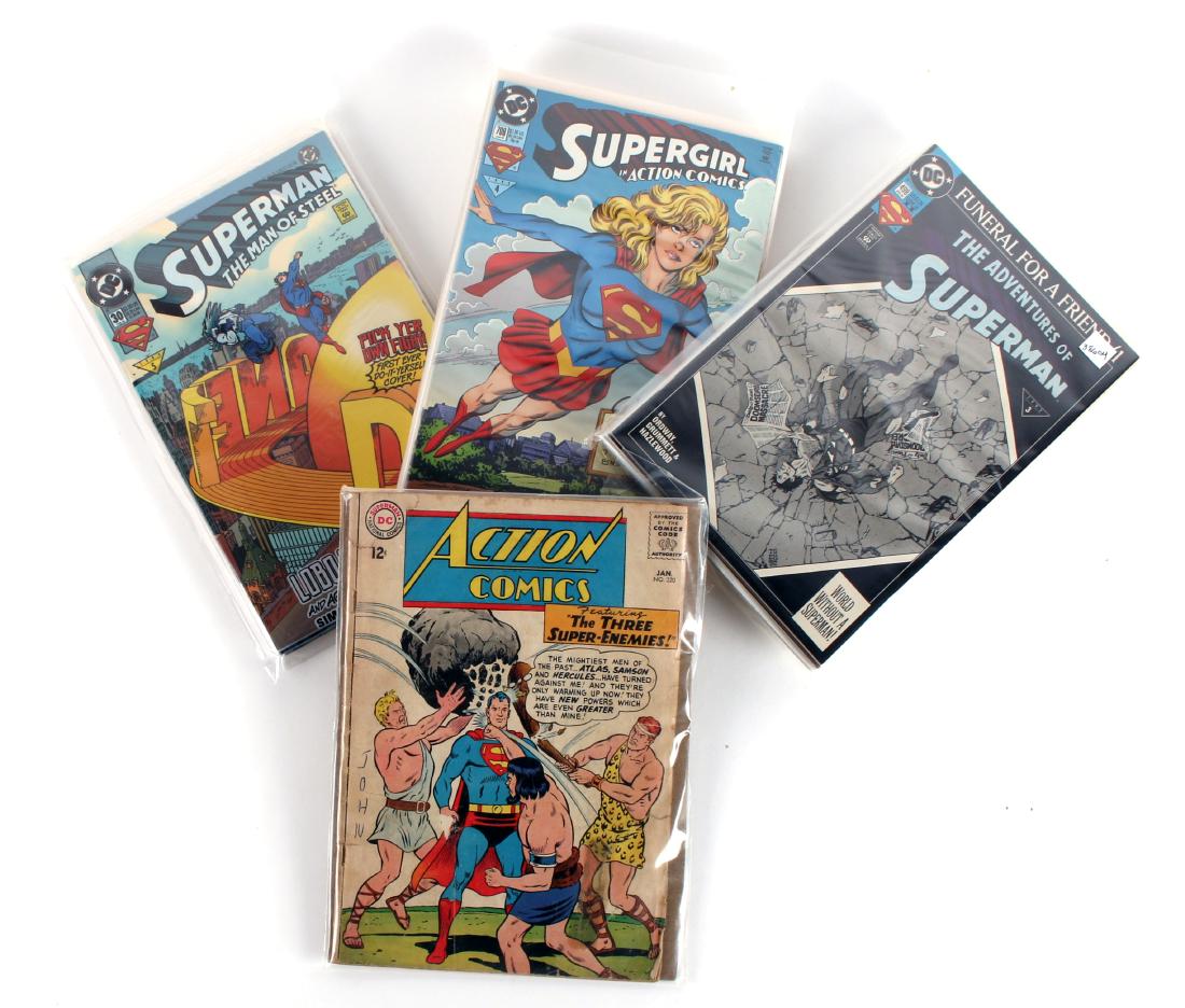 COLLECTION OF SUPERMAN COMICS (1 of 5)