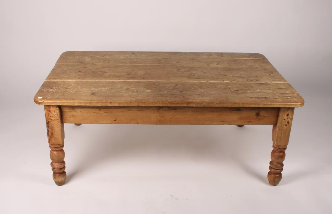 COUNTRY STYLE WOODEN COFFEE TABLE (1 of 10)