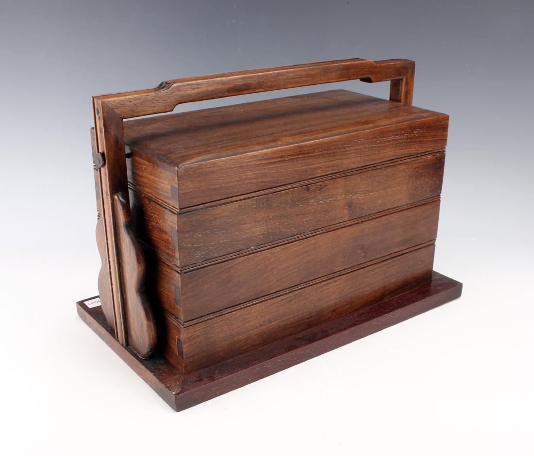 FOUR TIERED HUANGHUALI LUNCH BOX (1 of 3)