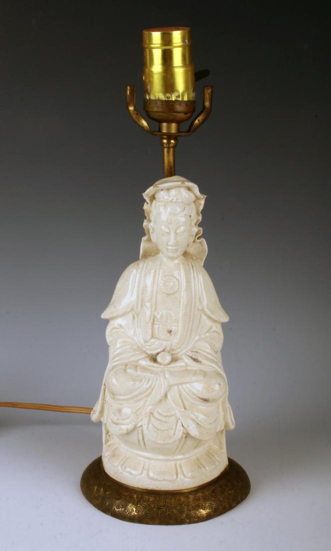 BLANC DE CHINE BUDDHA LAMP (1 of 6)