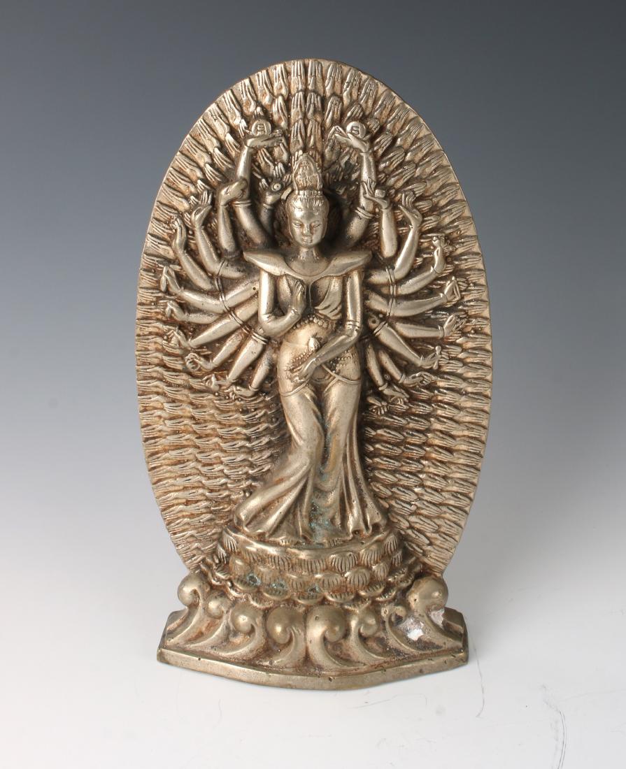 TWENTY TWO ARMED QUAN YIN STATUETTE (1 of 5)