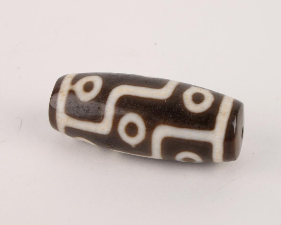 NINE EYED DZI BEAD (1 of 3)