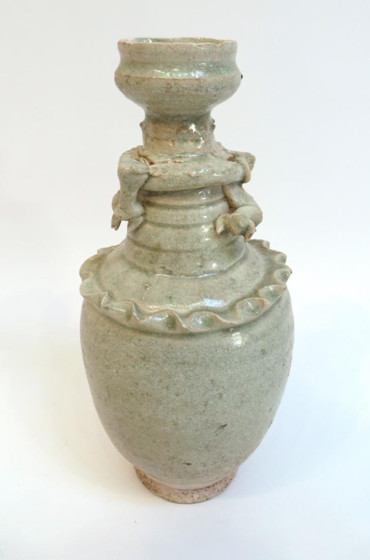 ANTIQUE CHINESE SONG STYLE VASE (1 of 5)