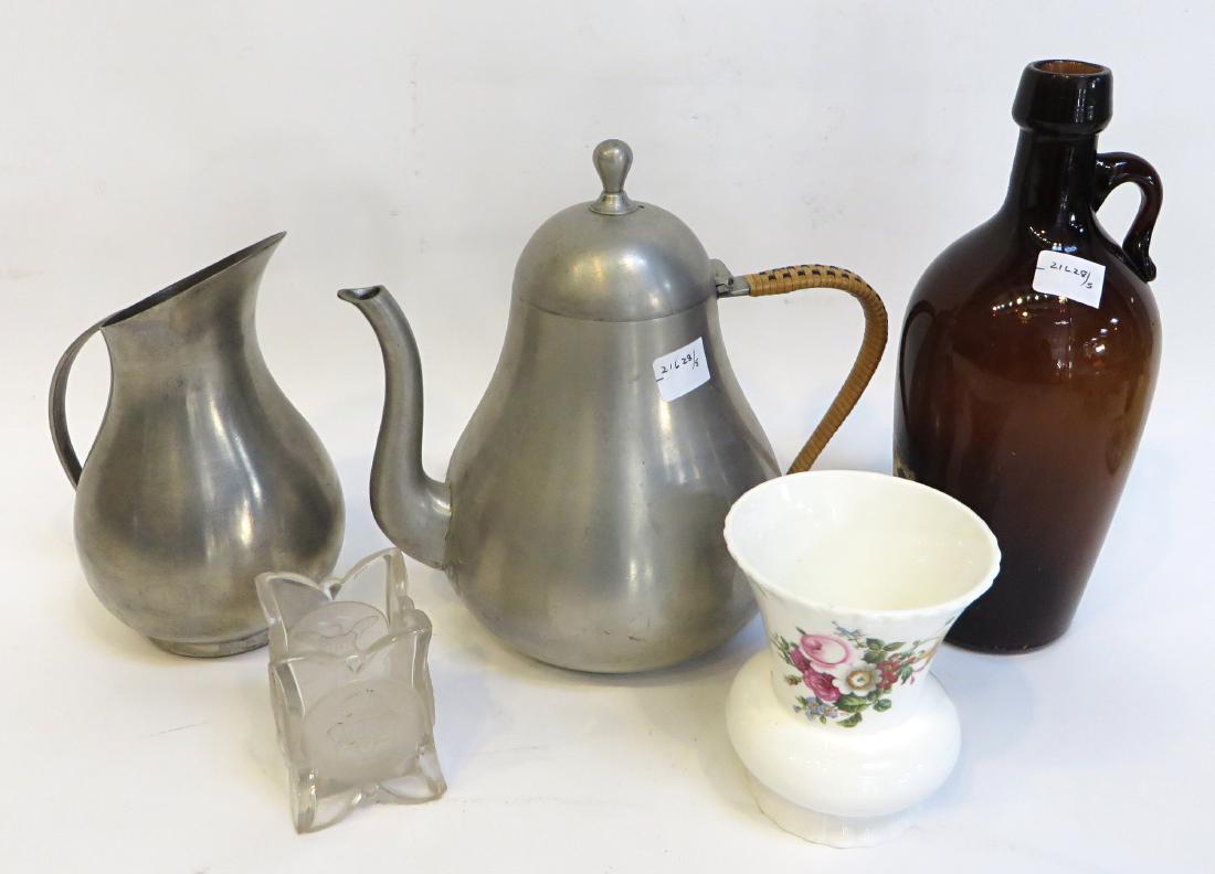 FIVE SERVING ITEMS (1 of 5)