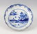 SMALL BLUE AND WHITE DISH