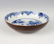 SMALL BLUE AND WHITE DISH - 2