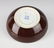 SMALL BLUE AND WHITE DISH - 3