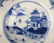 SMALL BLUE AND WHITE DISH - 4