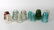 LOT OF 10 GLASS INSULATORS