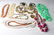 LARGE LOT OF VINTAGE COSTUME JEWELRY - 2