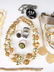 LARGE LOT OF VINTAGE COSTUME JEWELRY - 3