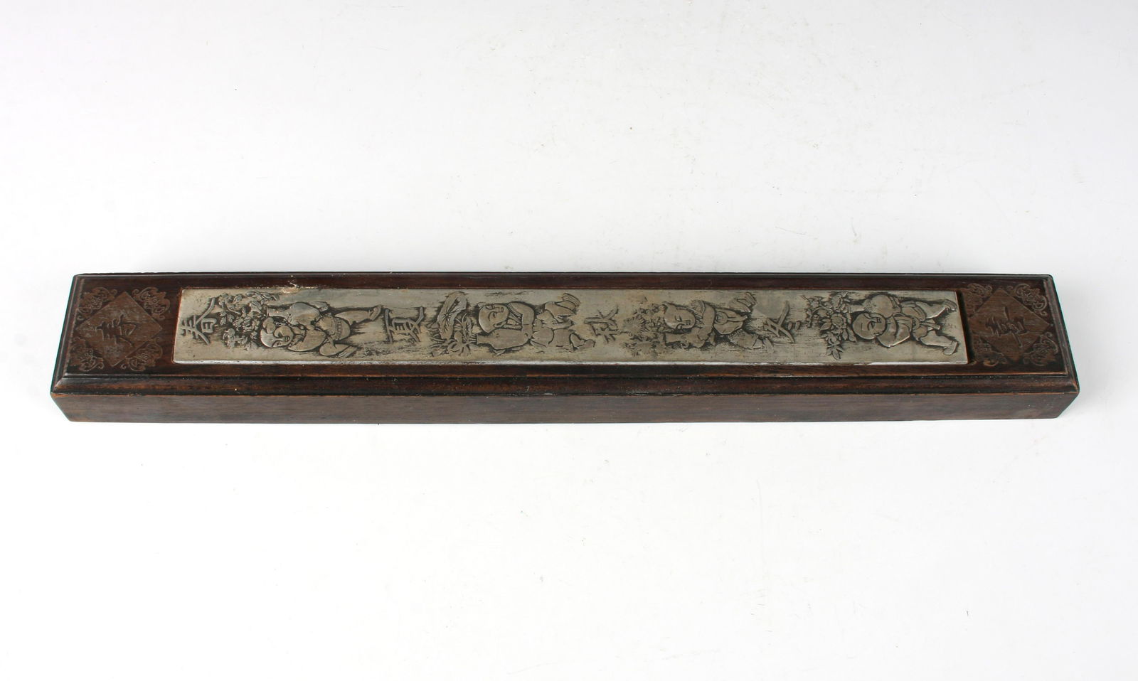 WOODEN SCROLL WEIGHT (1 of 4)