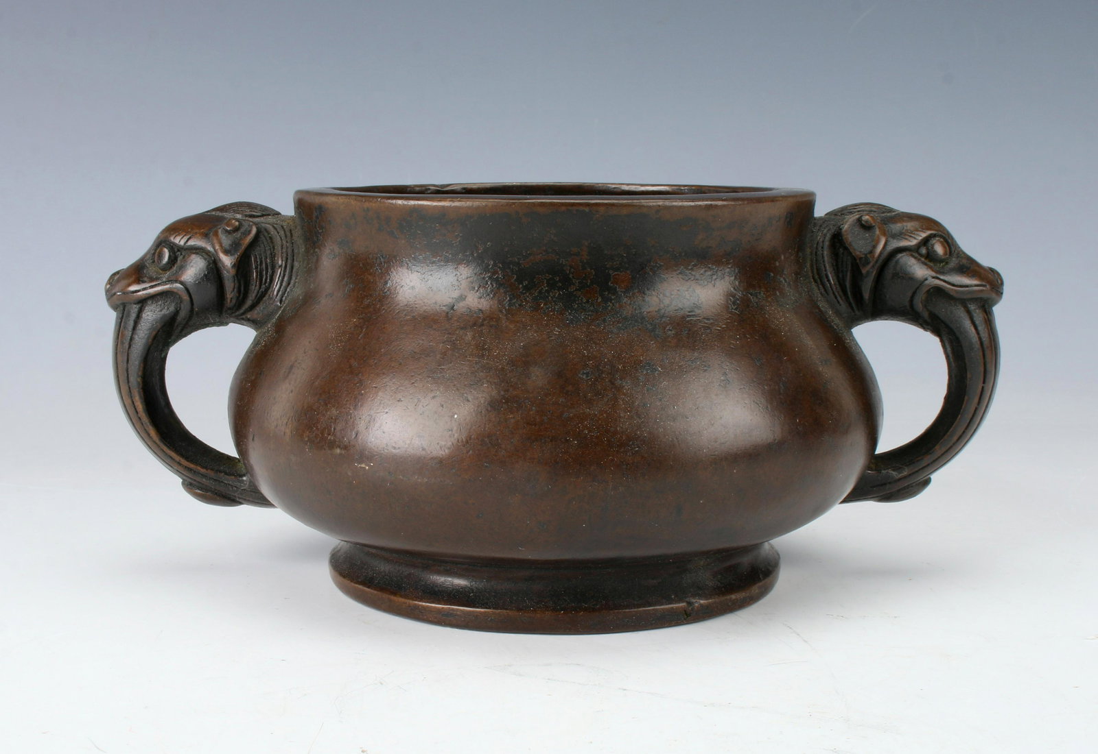 BRONZE ROUND CENSER (1 of 5)