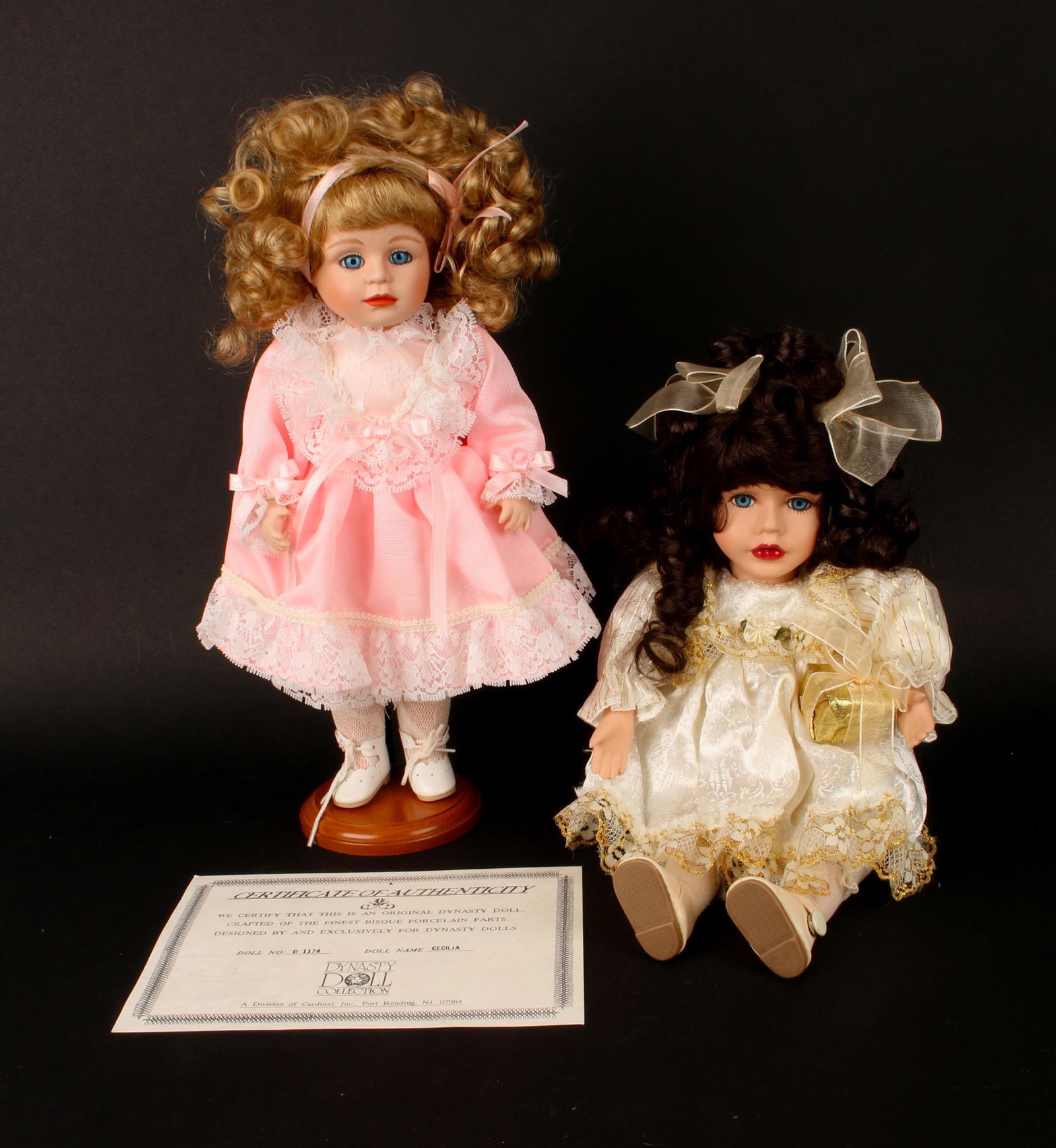 Porcelain doll music box 2025