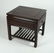 HANDSOME CHINESE ROSEWOOD END TABLE - 2