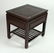 HANDSOME CHINESE ROSEWOOD END TABLE - 3