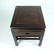 HANDSOME CHINESE ROSEWOOD END TABLE - 5