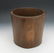 LARGE HUANGHUALI BRUSH POT - 2