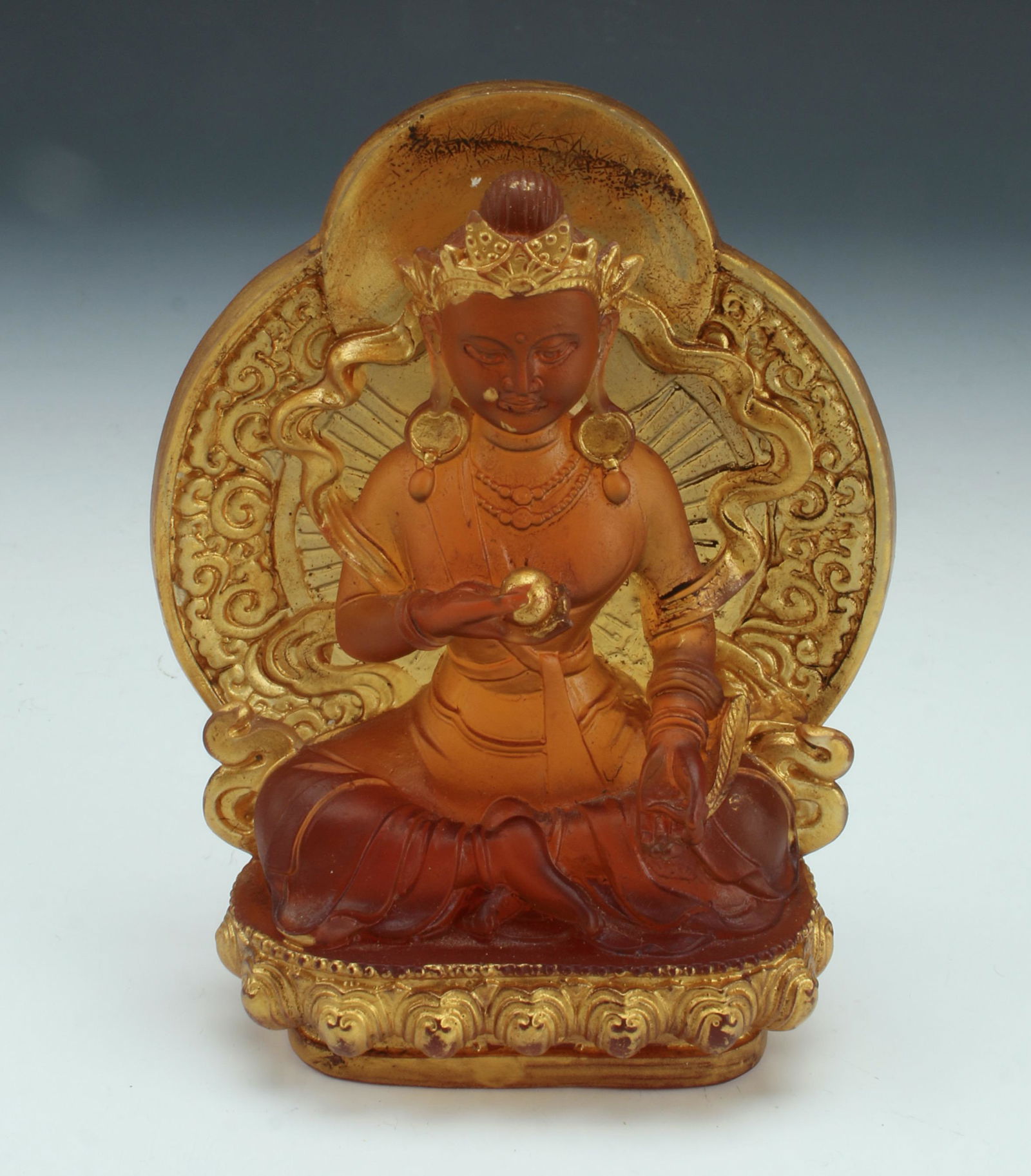 PEKING GLASS BUDDHA (1 of 4)