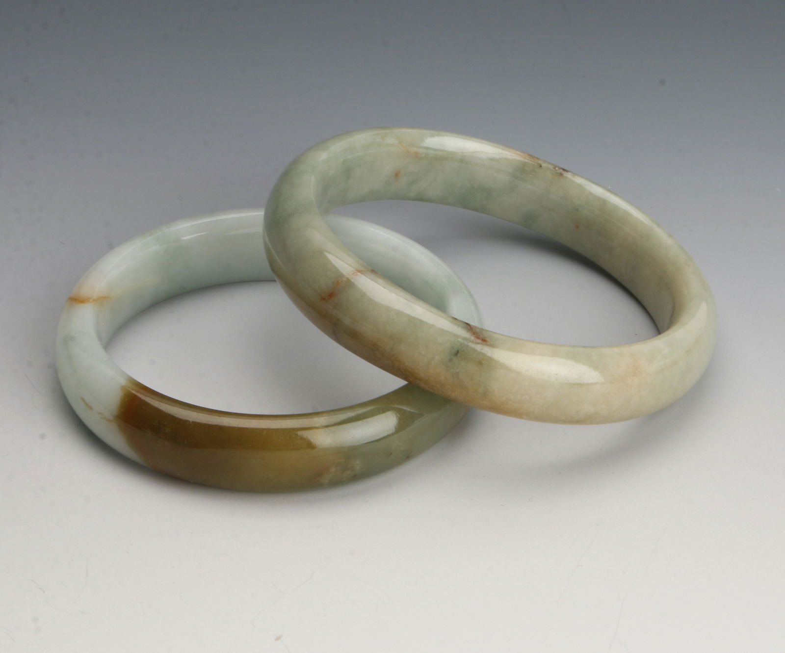 2 JADE BANGLES (1 of 4)