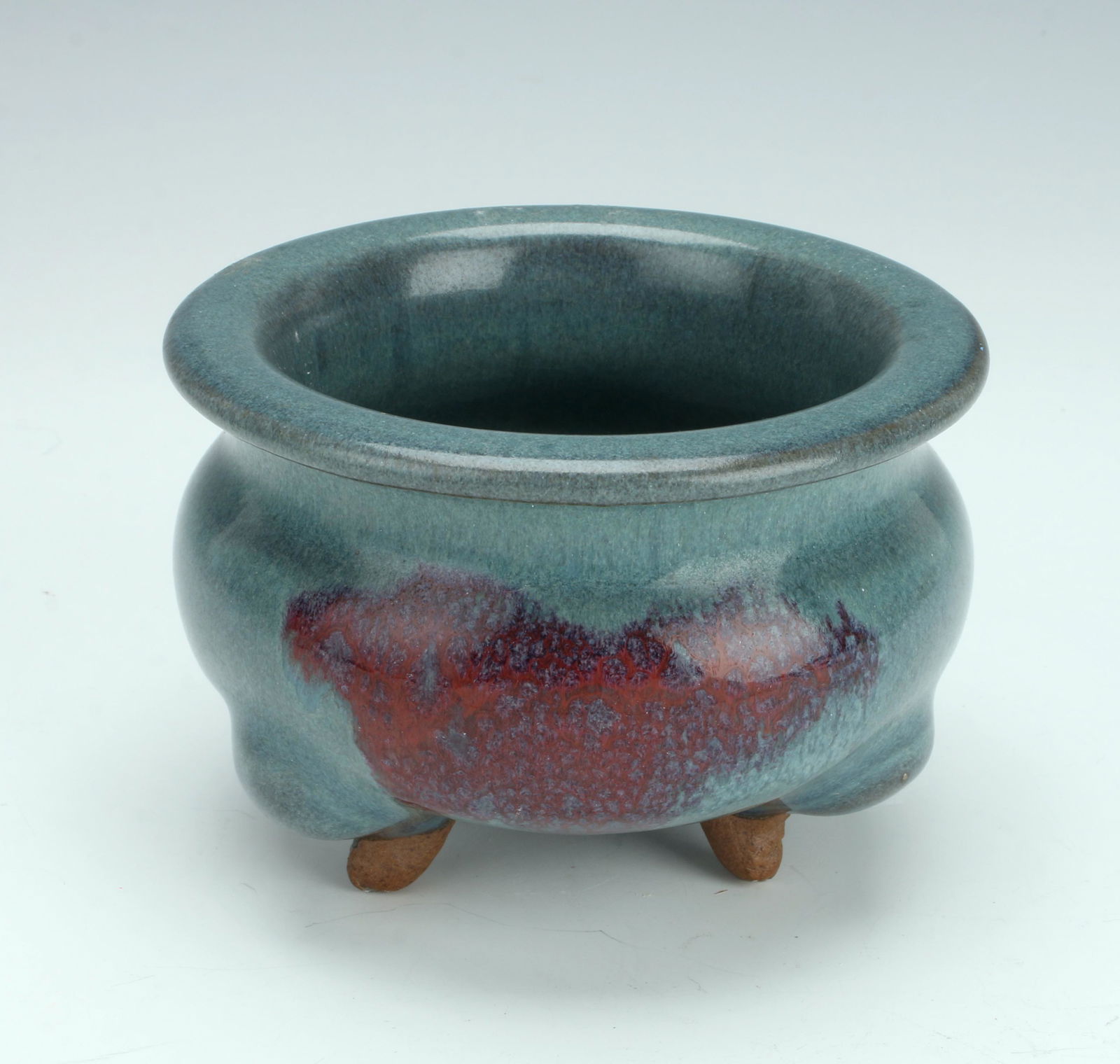 SMALL TRIPOD JUN WARE CENSER (1 of 5)