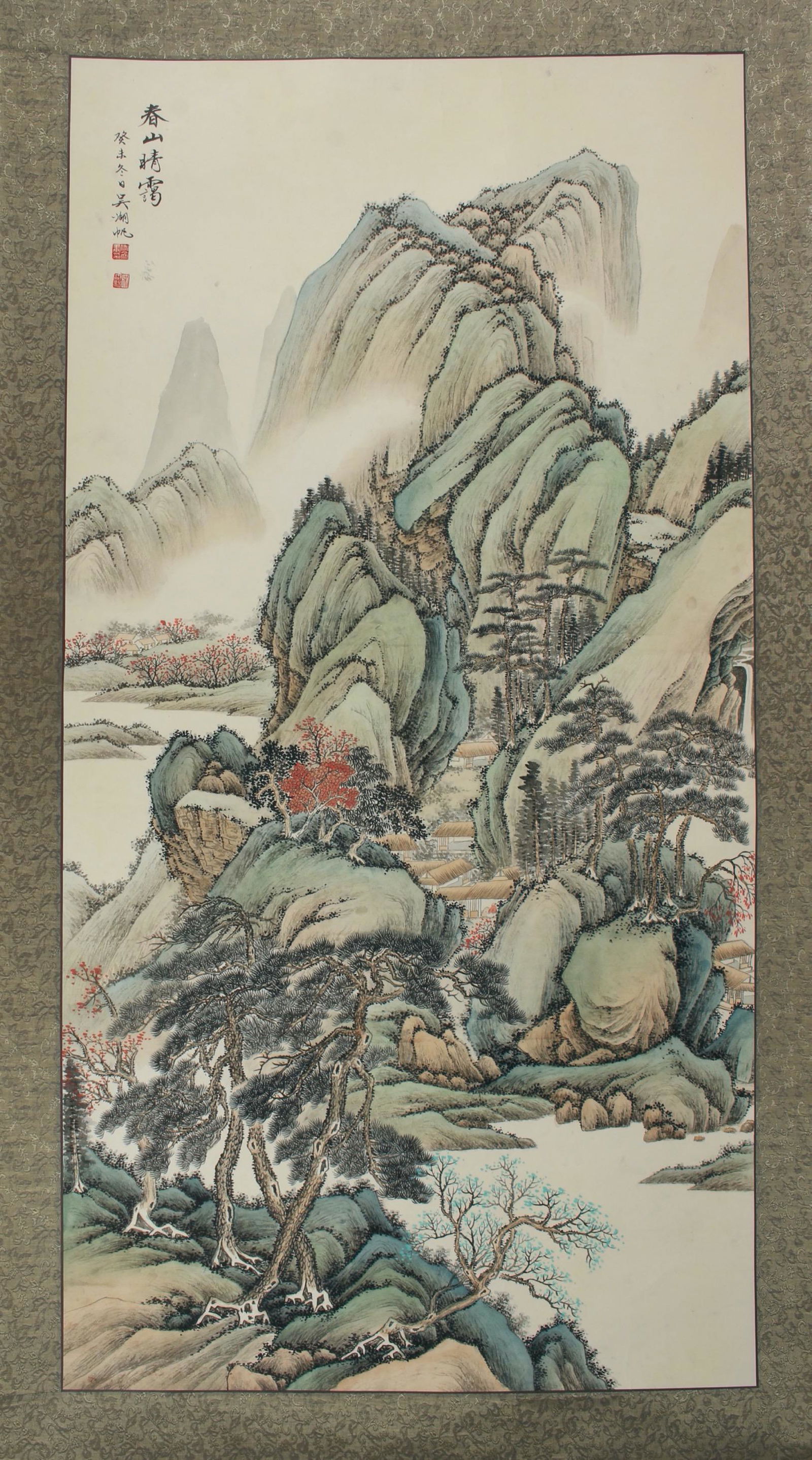 AUTUMN LANDSCAPE PAINTING (1 of 6)