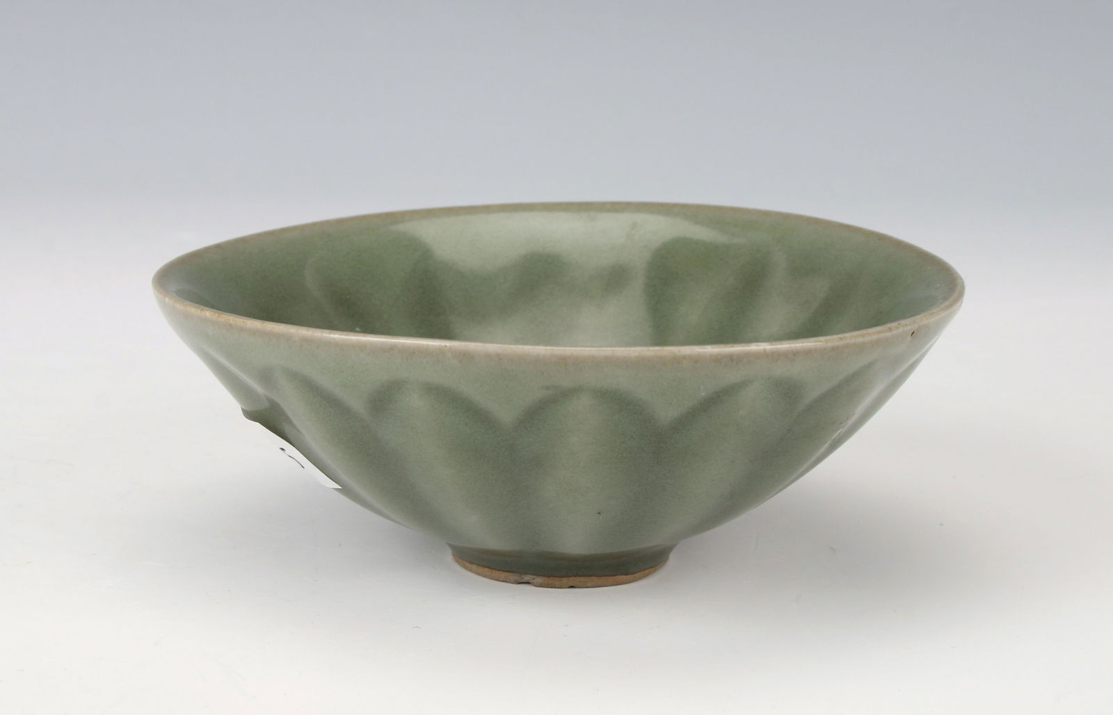 SMALL CELADON LOTUS BOWL (1 of 4)
