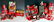 LARGE LOT OF COCA COLA TRUCKS, ORNAMENTS