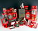 LARGE LOT OF COCA COLA TRUCKS, ORNAMENTS - 3