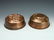 TWO VINTAGE COPPER MOLDS - 2