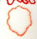 LOT OF BRANCH CORAL, COWRIE SHELL, BONE NECKLACES - 3