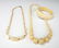 LOT OF BRANCH CORAL, COWRIE SHELL, BONE NECKLACES - 4