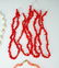 LOT OF BRANCH CORAL, COWRIE SHELL, BONE NECKLACES - 5