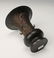 SMALL BRONZE FLUTED RIM VASE - 5