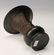 SMALL BRONZE FLUTED RIM VASE - 6