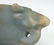 CARVED AGATE BUFFALO HEAD HANDLED BOWL - 4