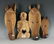 4 AFRICAN WOOD CARVINGS - 2