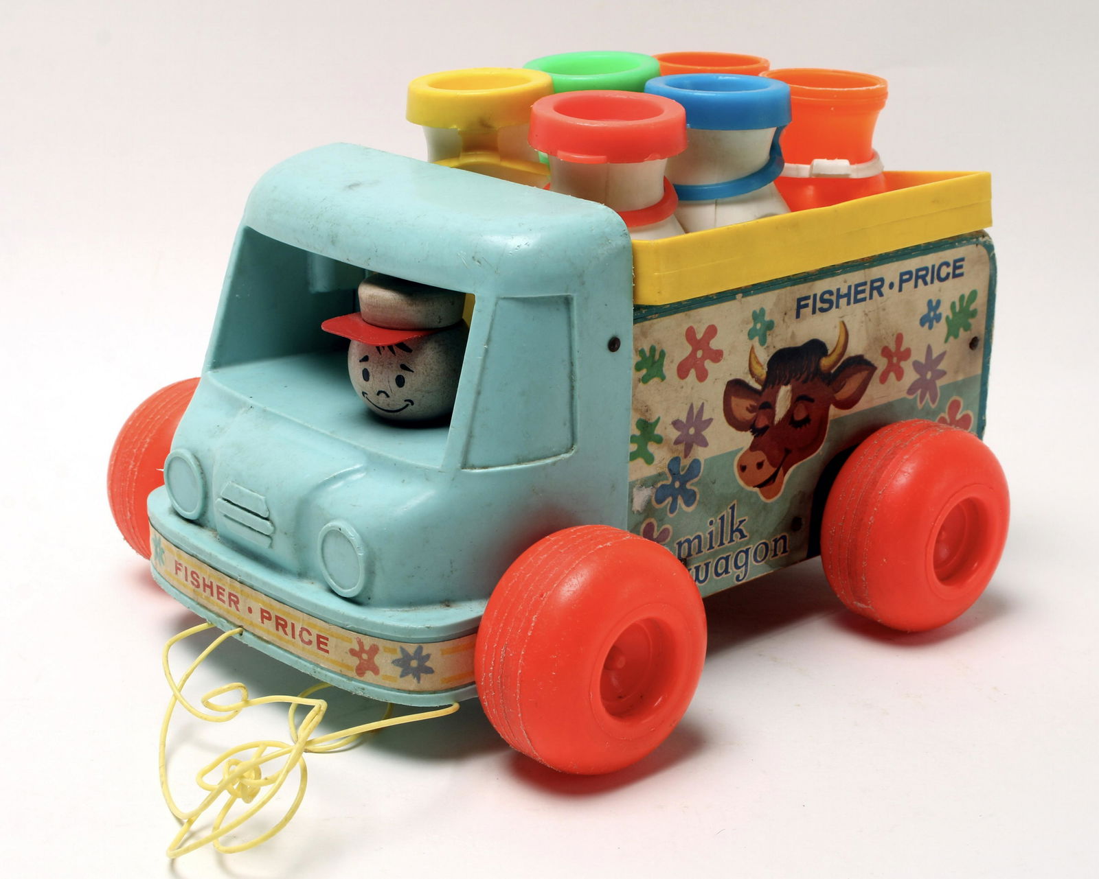 fisher price milk wagon