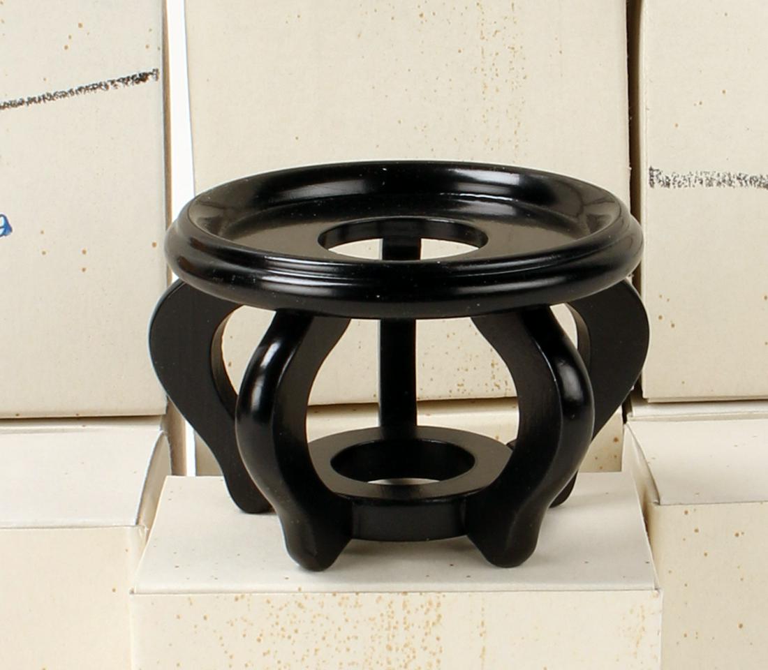 12 MINI WOODEN STANDS (1 of 2)