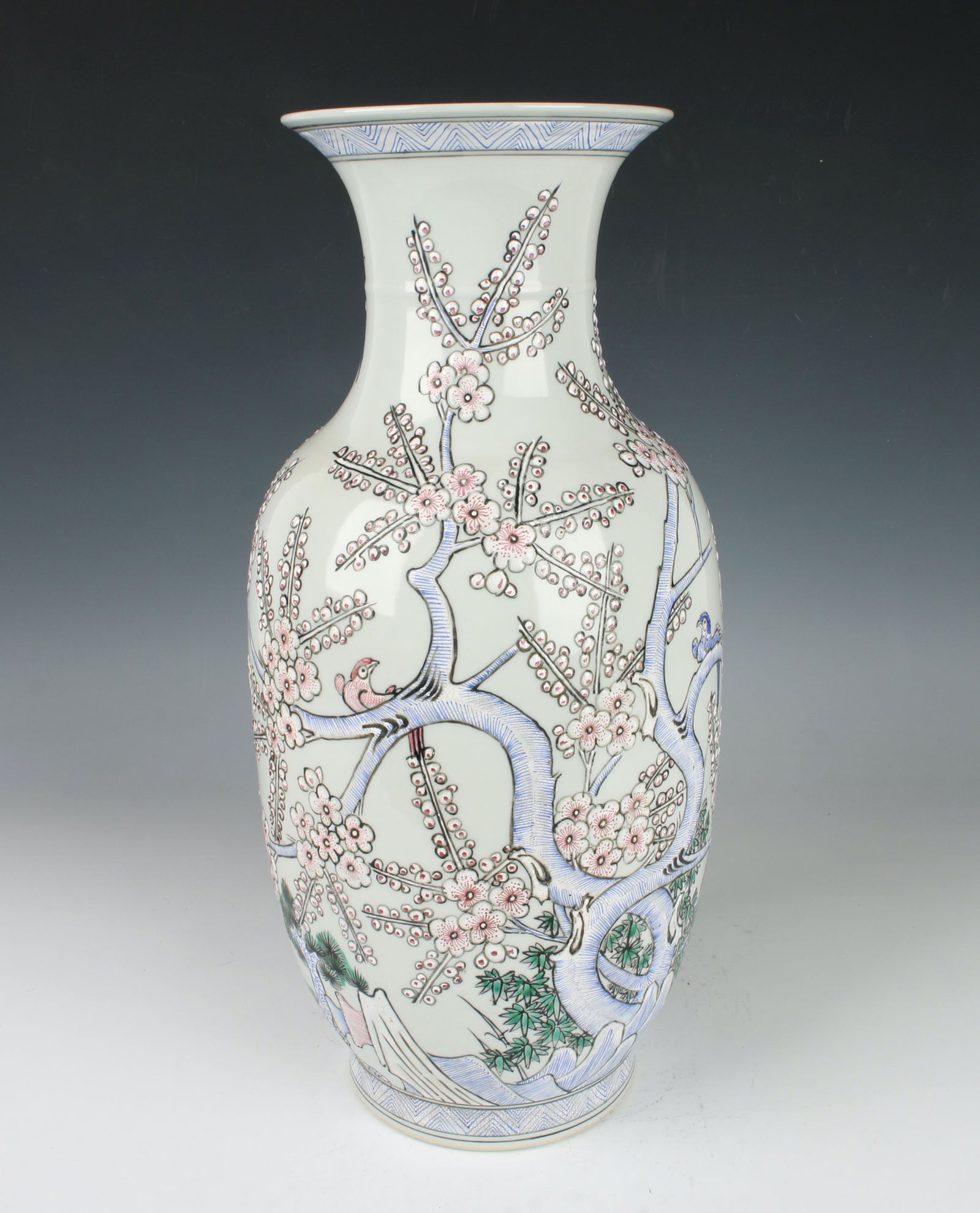 LARGE CHERRY BLOSSOM VASE (1 of 5)