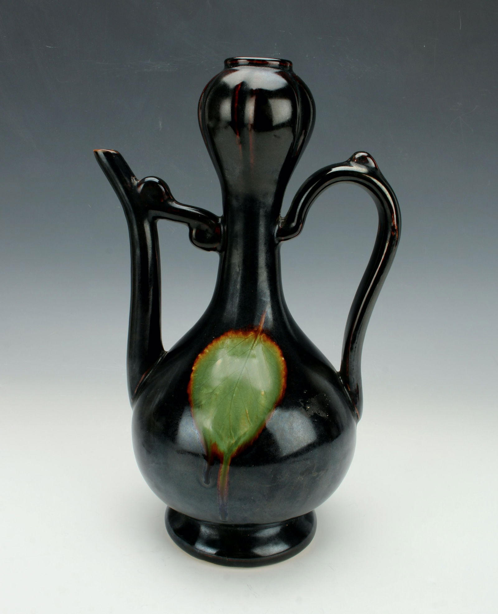 CHINESE PORCELAIN GARLIC HEAD JIZHOU EWER (1 of 9)