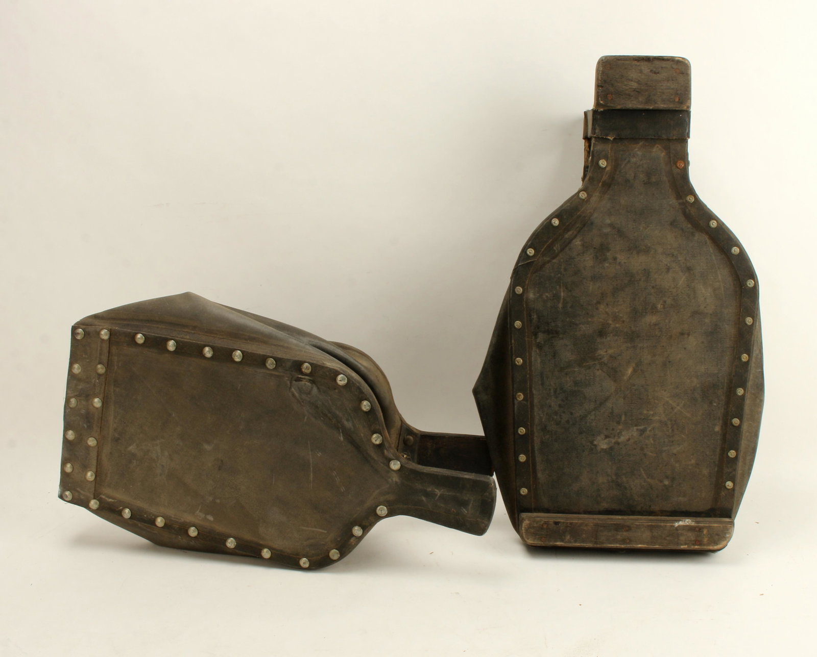 2 ANTIQUE BELLOWS: 8" X 19 1/2" $20 - $40 Please contact us for high resolution images of this lot. Shipping: We are able to pack and ship this item to an address in the United States for $55.00 via