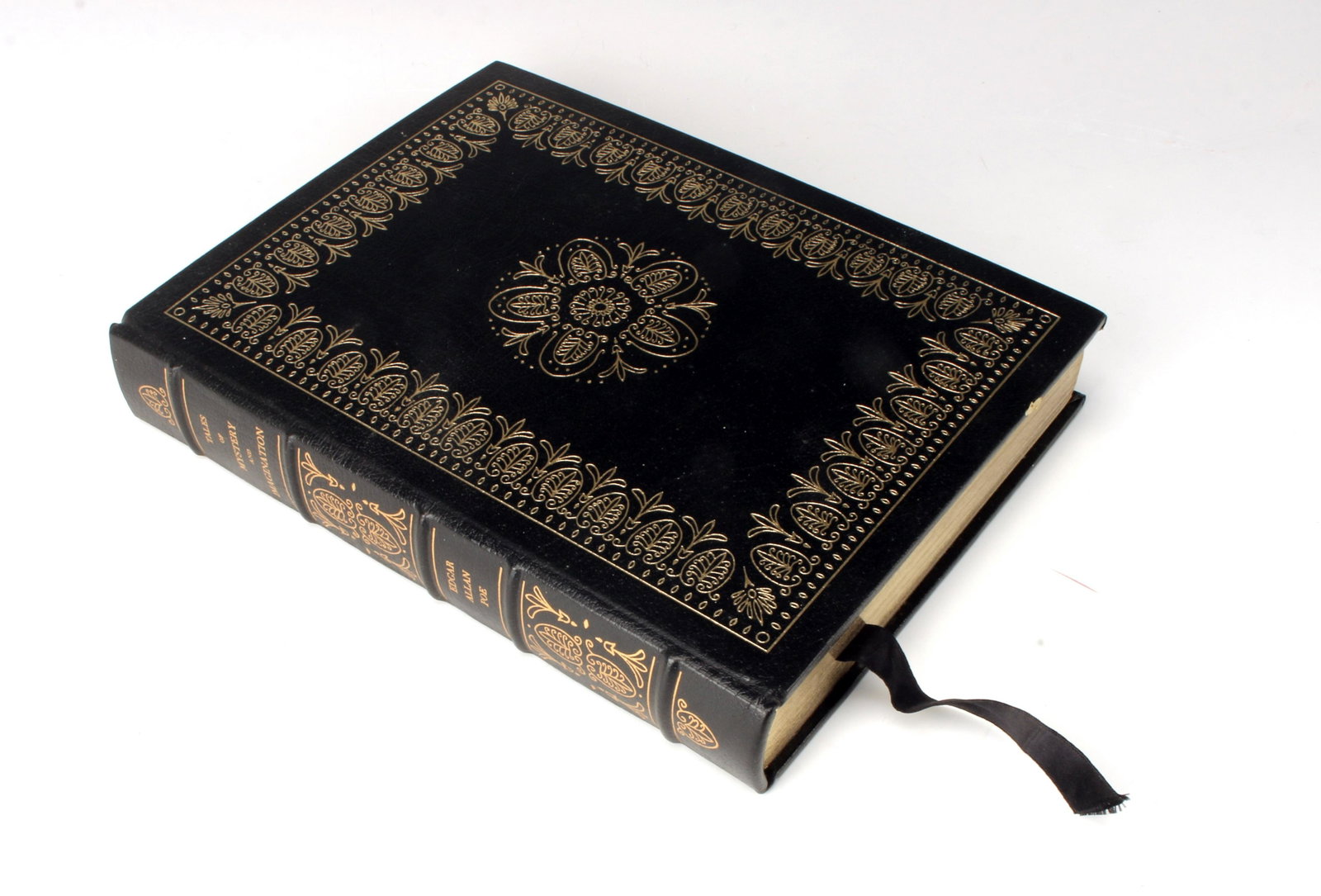TALES OF MYSTERY AND IMAGINATION: By Edgar Allan Poe, illustrated by Harry Clarke. Hardcover, genuine leather bound, special edition published exclusively for the members of The Southern Classics Library. Bound in silk ribbon marker, 