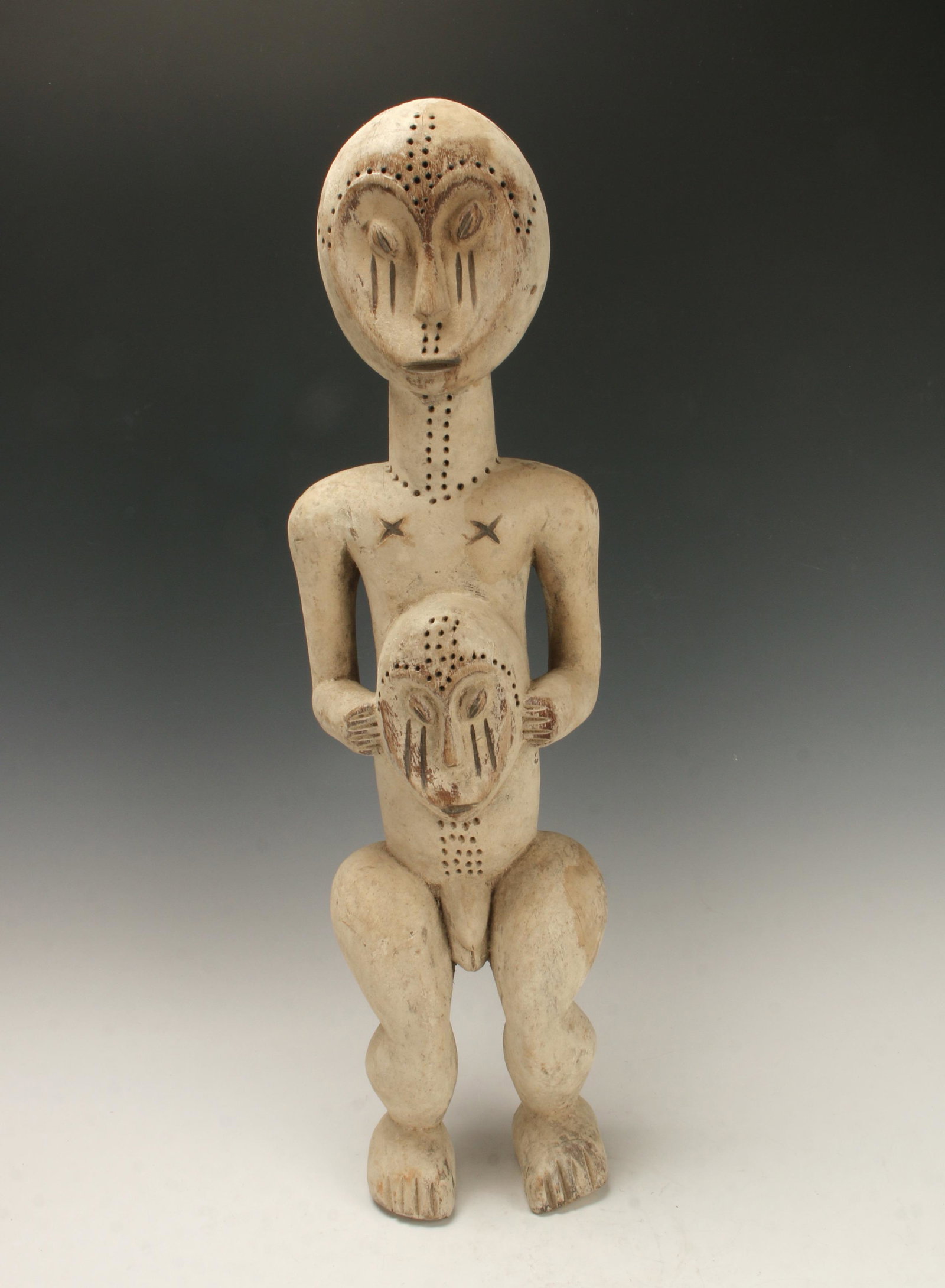 WHITE LEGA FIGURE CONGO (1 of 6)