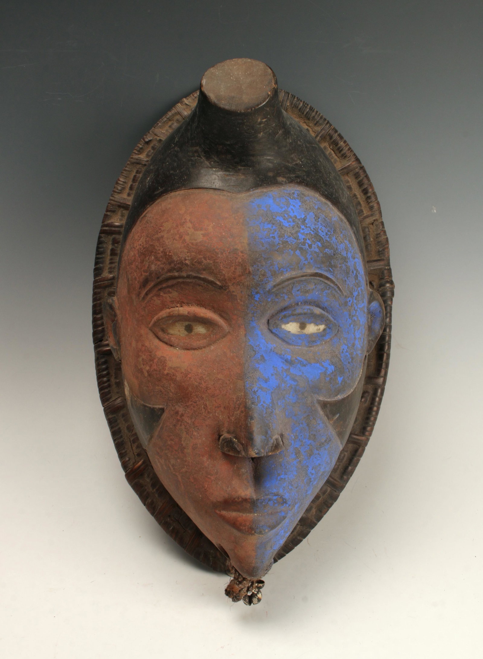 CONGO SPIRIT MASK BAKONGO (1 of 5)
