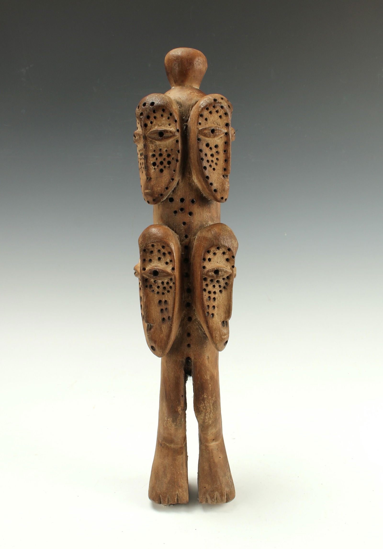 MULTIPLE FACE LEGA STATUE CONGO (1 of 4)