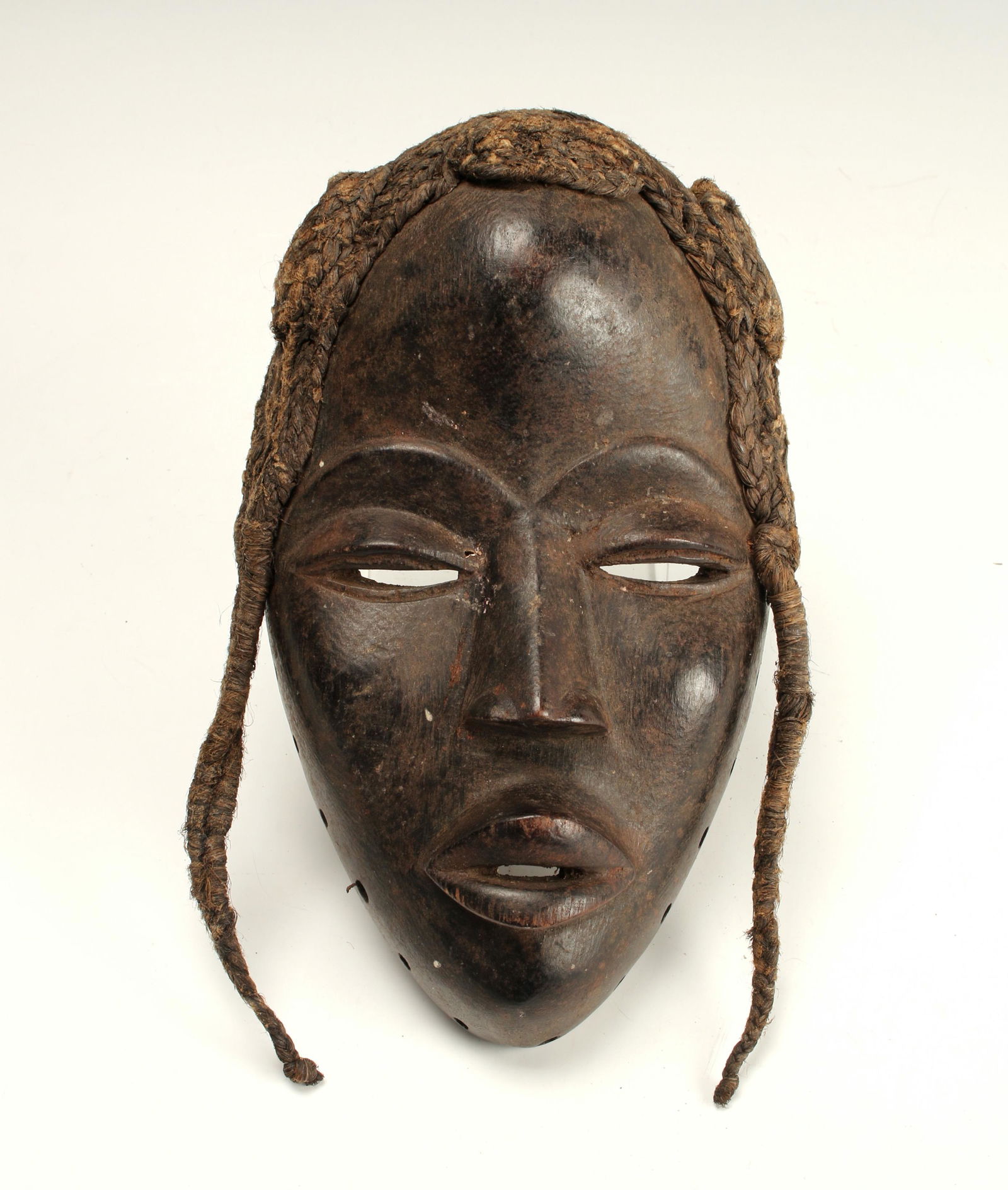 AFRICAN DAN MASK IVORY COAST (1 of 3)